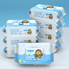Premium Quality Pampering Baby Wipes